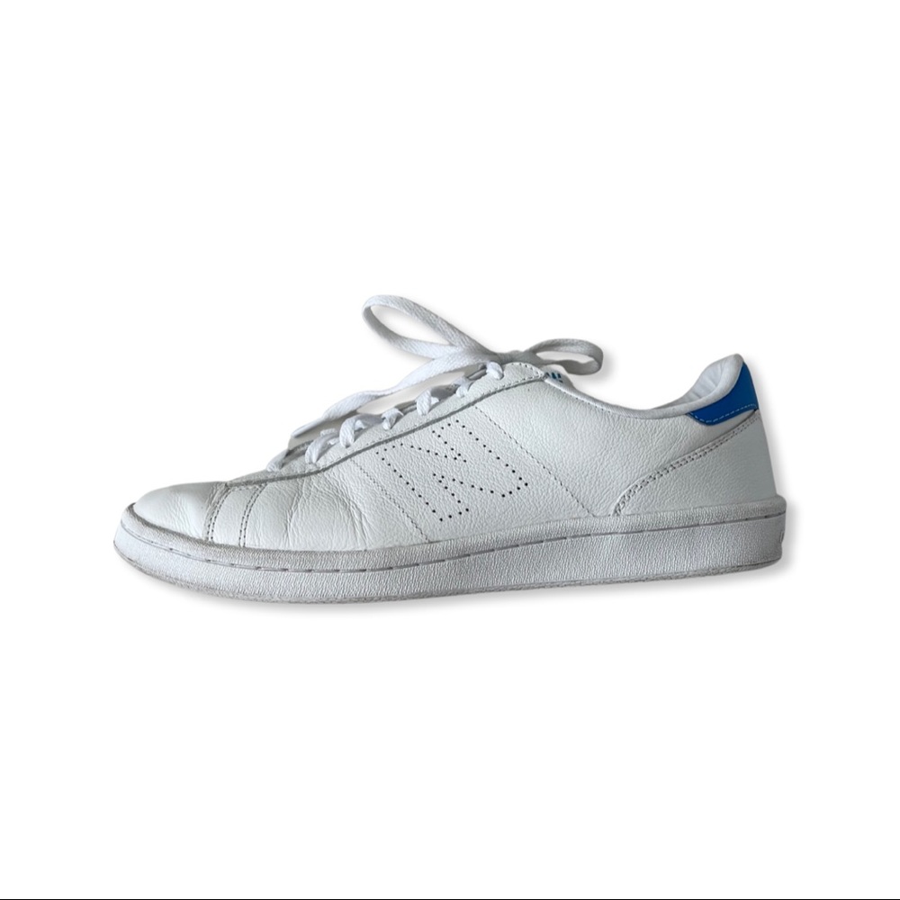 New Balance for J. Crew 791 white leather sneakers - US 10